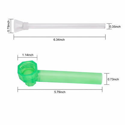 BlazeCan™ Straw