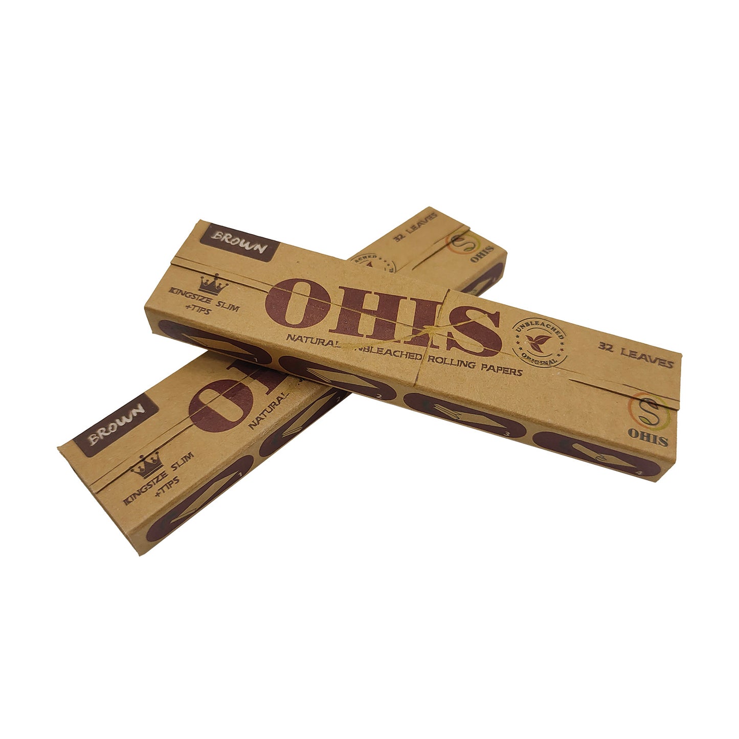 BlazeCan™ 768 Natural Papers (24 × 32 Packs)