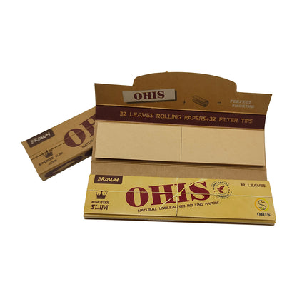 BlazeCan™ 768 Natural Papers (24 × 32 Packs)