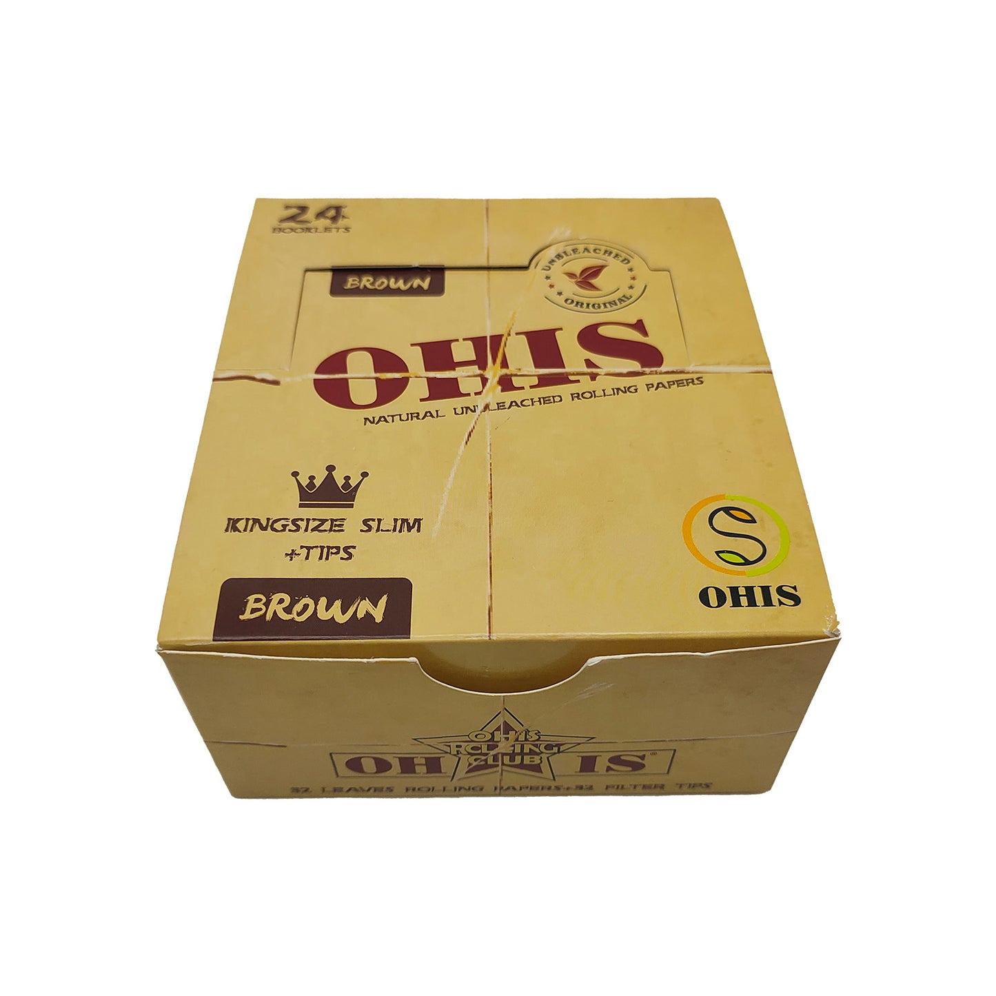 BlazeCan™ 768 Natural Papers (24 × 32 Packs)