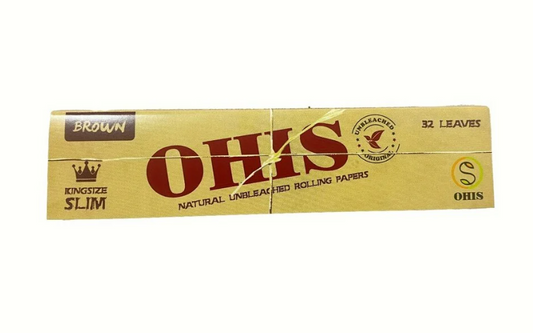 BlazeCan™ 32 Natural Papers + Filters