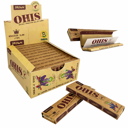 BlazeCan™ 768 Natural Papers (24 × 32 Packs)